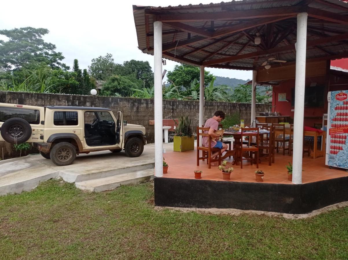 Residencial Brigada Hotel Santo Antonio ภายนอก รูปภาพ