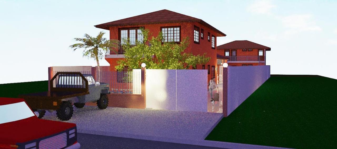 Residencial Brigada Hotel Santo Antonio ภายนอก รูปภาพ